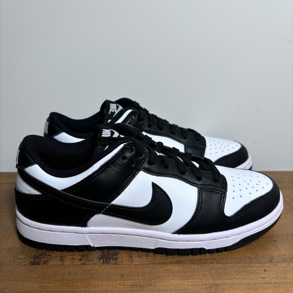 Nike Other - Nike Dunk Low Sneakers Shoes Black White Panda DD1391-100 Men's 9 / 10.5 Women